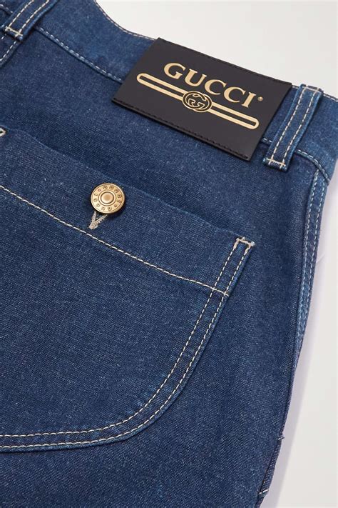 jeans gucci uomo ape|gucci jeans net a porter.